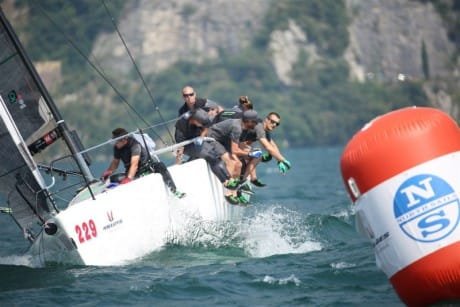 melges world league riva del garda