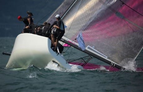 melges world league riva del garda