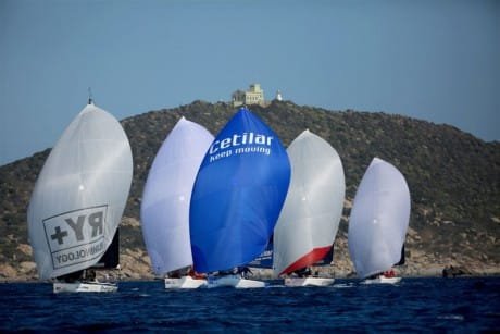 melges world league villasimius