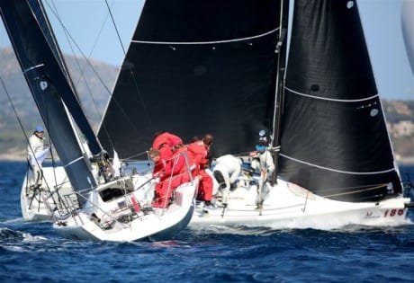 melges world league villasimius