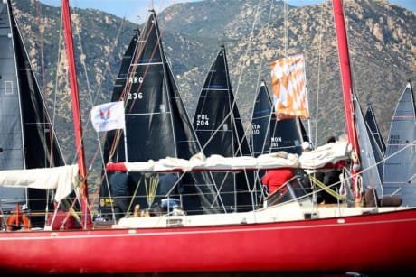 melges world league villasimius