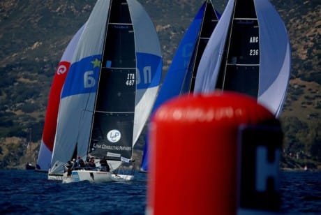 melges world league villasimius