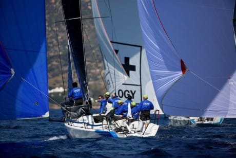 melges world league villasimius