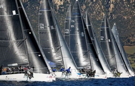 melges world league villasimius