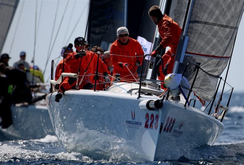 melges world league villasimius