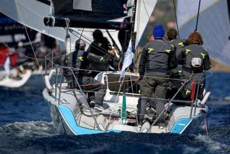 melges world league villasimius