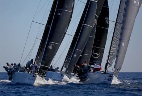 melges world league villasimius