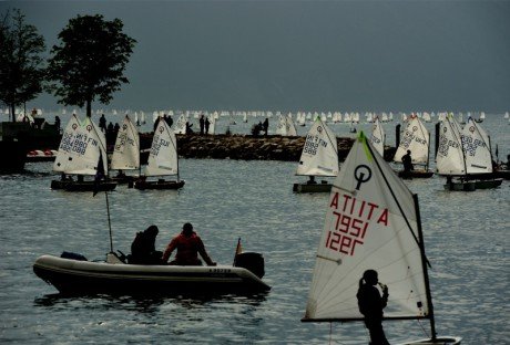 optimist meeting lake garda ph s veneziano