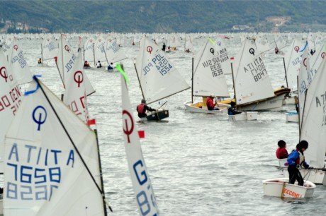 optimist meeting lake garda ph s veneziano