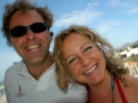 raffaella b and max bodrum