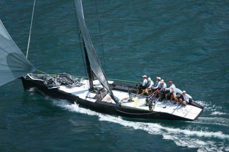 russell coutts launching and test