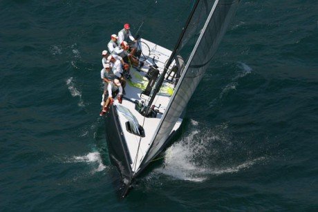 russell coutts launching and test