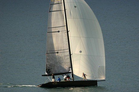 russell coutts launching and test