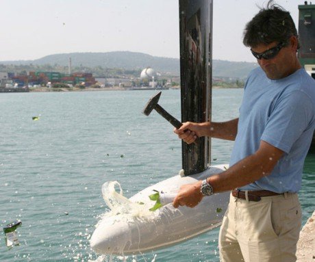 russell coutts launching and test