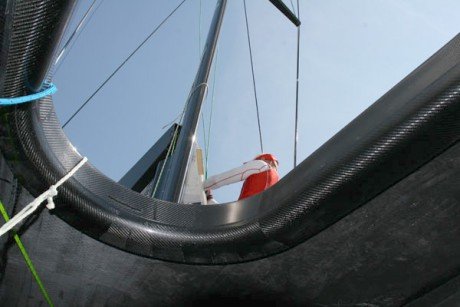 russell coutts launching and test