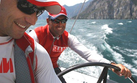 russell coutts launching and test