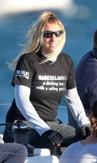 sailing problem at barcolana