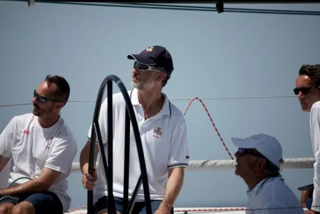 sar felipe di borbone on aifos