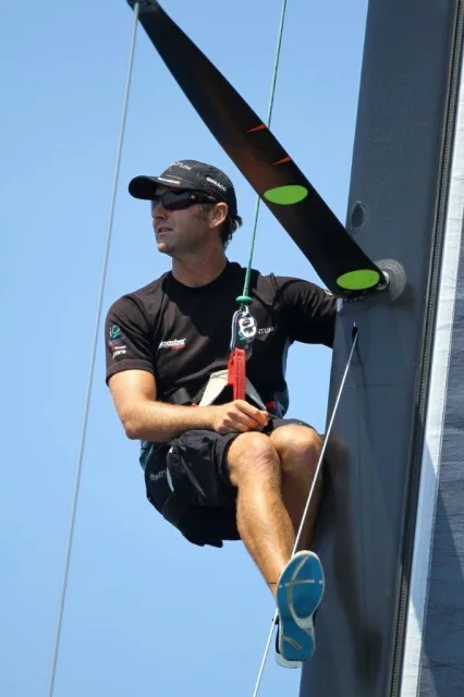 tom burnham on the lookout