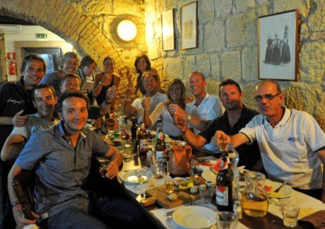 top photographers dinner cagliari