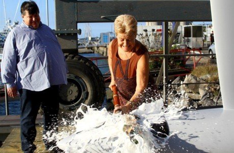 tp provezza launch amp sail test auckland