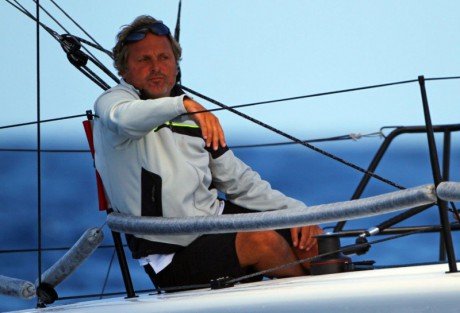 vasco vascotto at melges worlds porto rotondo