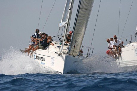 x yachts med cup