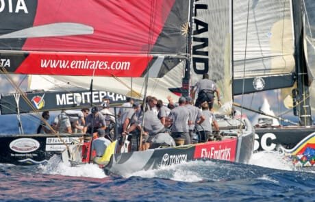 America s Cup act one Marseille