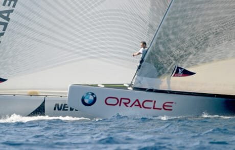 America s Cup act one Marseille