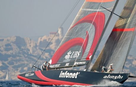 America s Cup act one Marseille