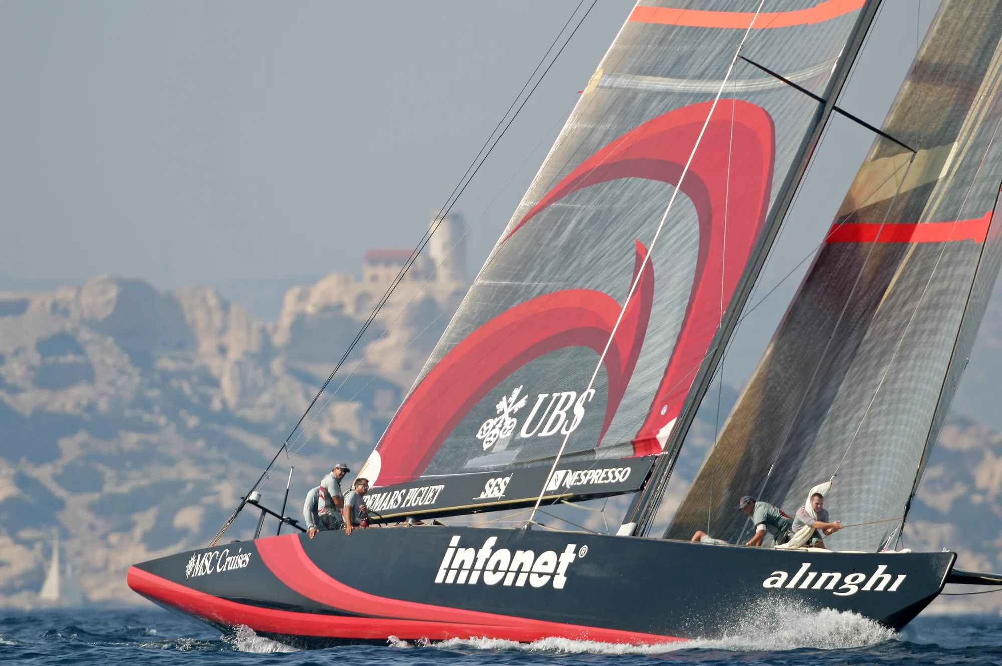 America s Cup act one Marseille
