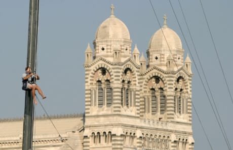 America s Cup act one Marseille