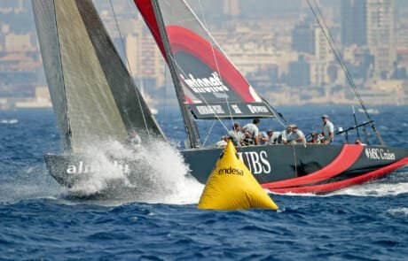 America s Cup act one Marseille