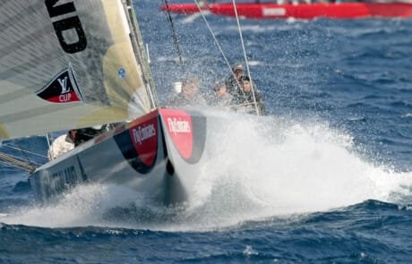 America s Cup act one Marseille