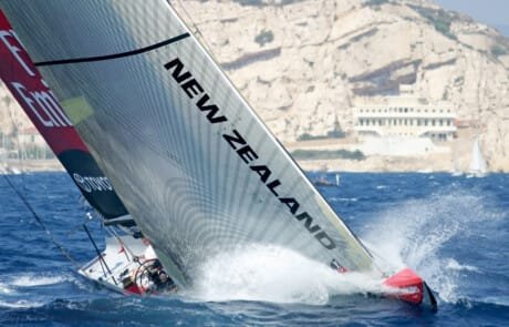 America s Cup act one Marseille