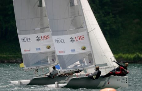 st moritz match race