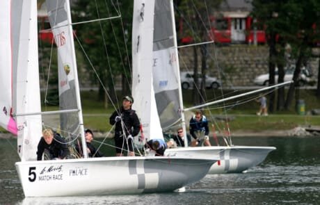 st moritz match race